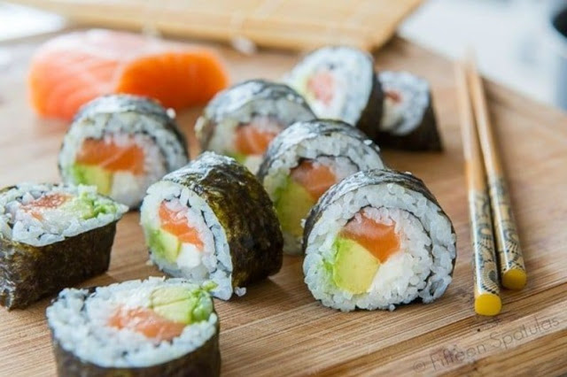 Homemade Sushi #cheap #dinner