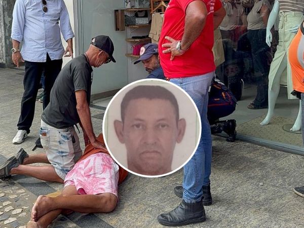 Homem é agredido por mototaxista no centro de Ipiaú