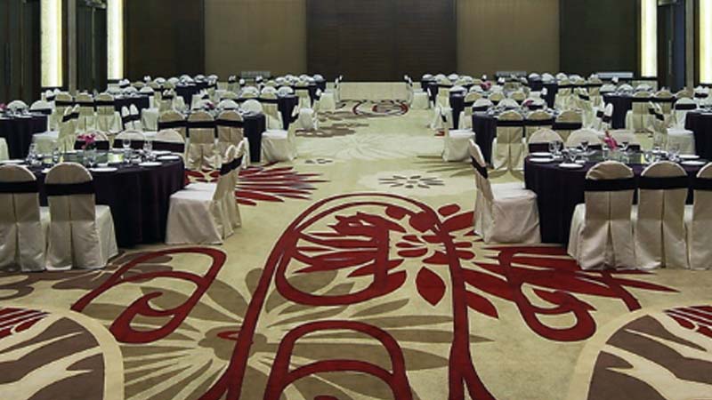 Karpet Handtufted Ballroom Hotel