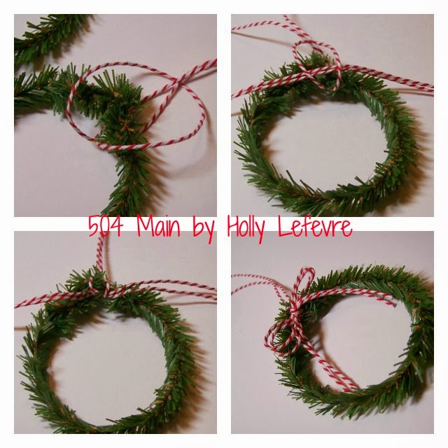 Wreath Gift Toppers by 504 Main