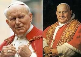 João Paulo II e  João XXIII são declarados santos