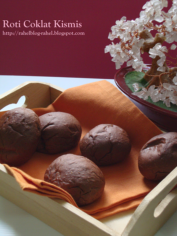 Rahel Blogspot: Roti Coklat Kismis