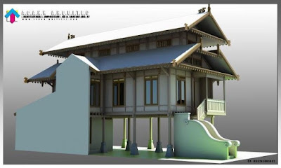 gaya desain rumah terbaru