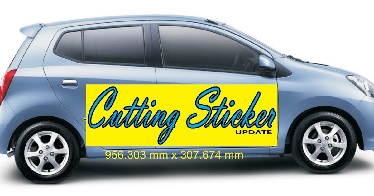  Cutting  Sticker  Mobil  Murah  DIY CuttingStickerUpdate