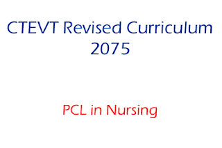 PCL in Nursing Syllabus New Revised 2075 - CTEVT