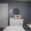 Chair Rails In Bedrooms / toronto chair rail bedroom contemporary with glass panel ... / Colonial trim moulding is a small moulding with big impact.