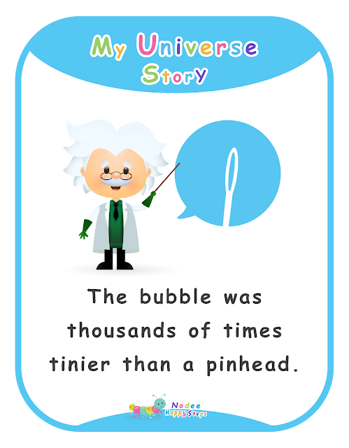 The Universe Story flashcards for Kids