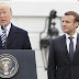 Trump a Macron: “Seamos fuertes, estemos unidos”