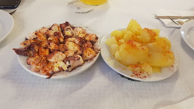 RESTAURANTE A FEIRA DO PULPO (GIJÓN)