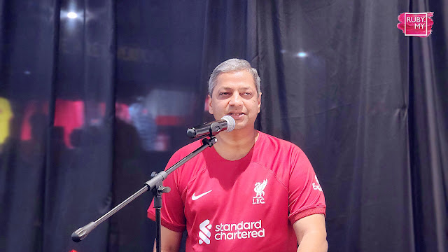 KEDAI MERCHANDISE PREMIUM LIVERPOOL FC KINI DI BUKA DI SUNWAY PYRAMID