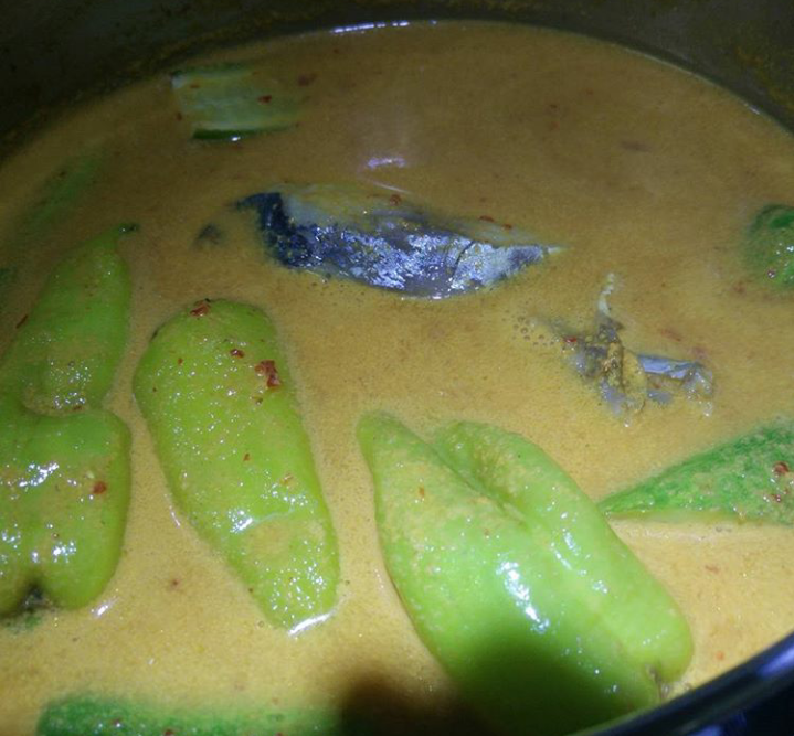 Rosekayz_Azhan: Gulai kuning ikan tenggiri Ala Kelantan