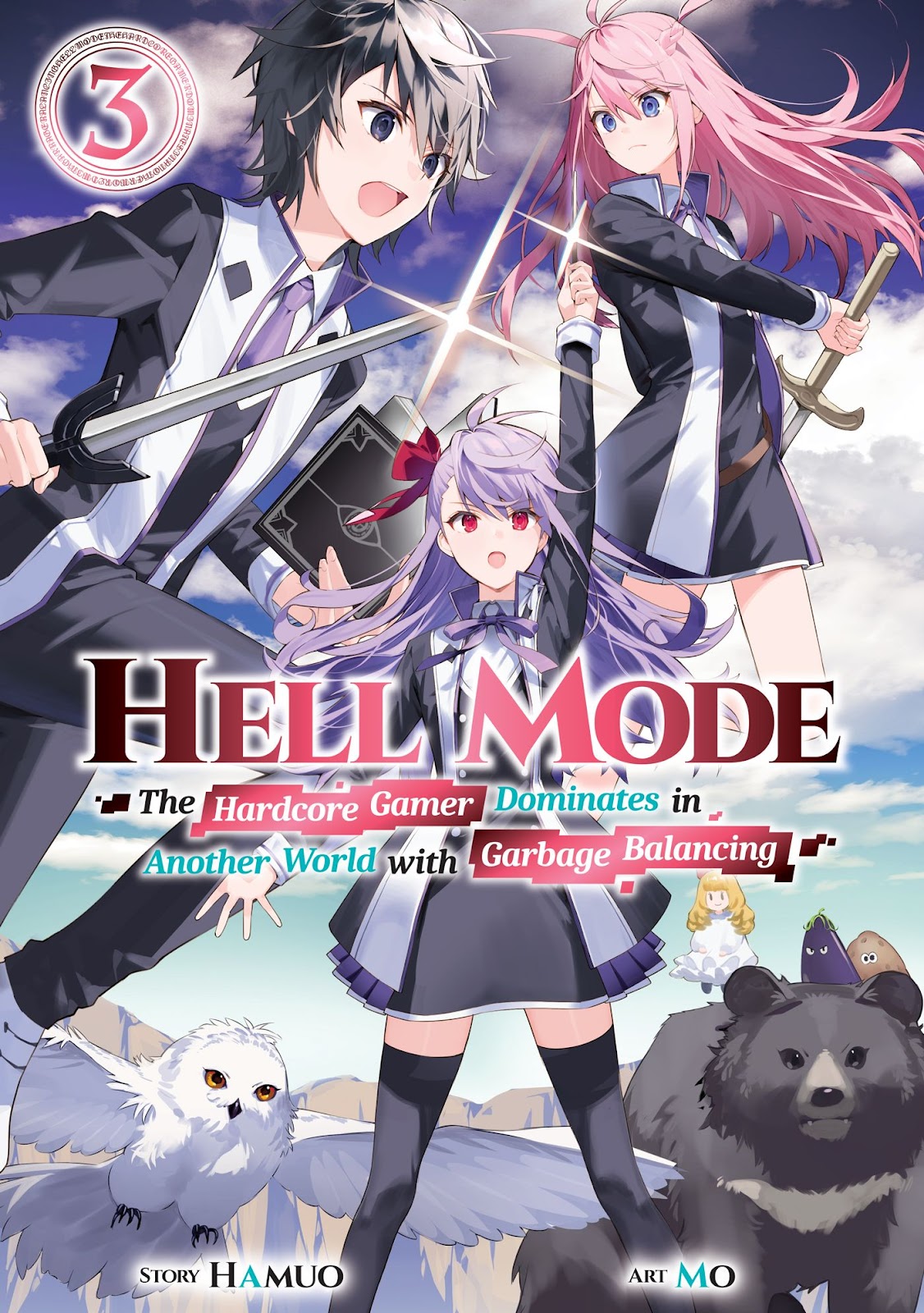 [Ruidrive] - Ilustrasi Light Novel Hell Mode: Yarikomi Suki No Gamer Wa Haisettei No Isekai De Musou Suru - Volume 03 - 01