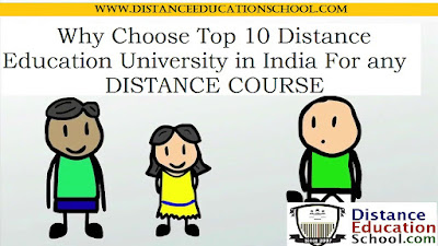 Top BBA Distance University