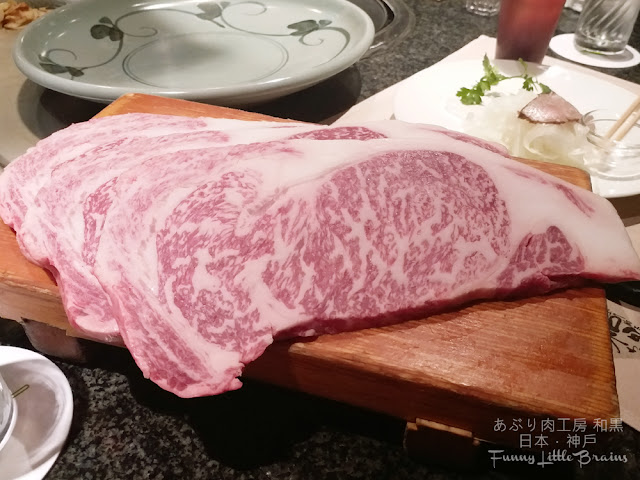 【日本．神戶．美食】神戶牛鐵板燒「あぶり肉工房 和黒」｜必吃神戶牛高級料理