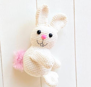 PATRON GRATIS CONEJO DE PASCUA AMIGURUMI 58984