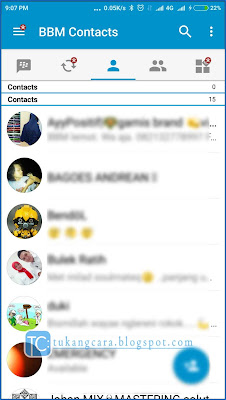 Cara Mengembalikan Kontak BBM Yang Hilang Lewat Email