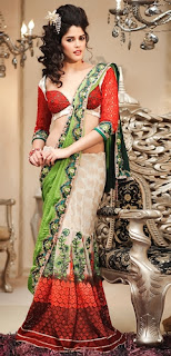 Slim Fit Lehnga Saree