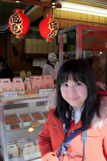 日本．東京．淺草．龜屋．仙貝