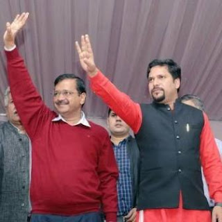 Aam Aadmi Party appoints Burari MLA Sanjeev Jha as the state in-charge of Bihar