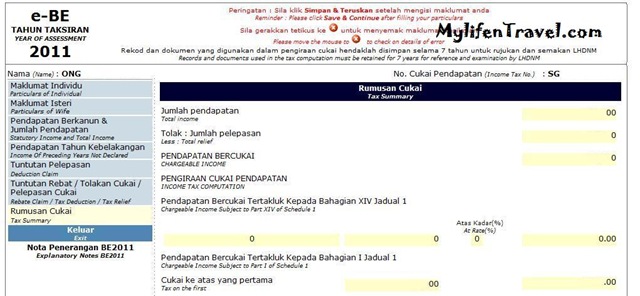 income tax malaysia 10