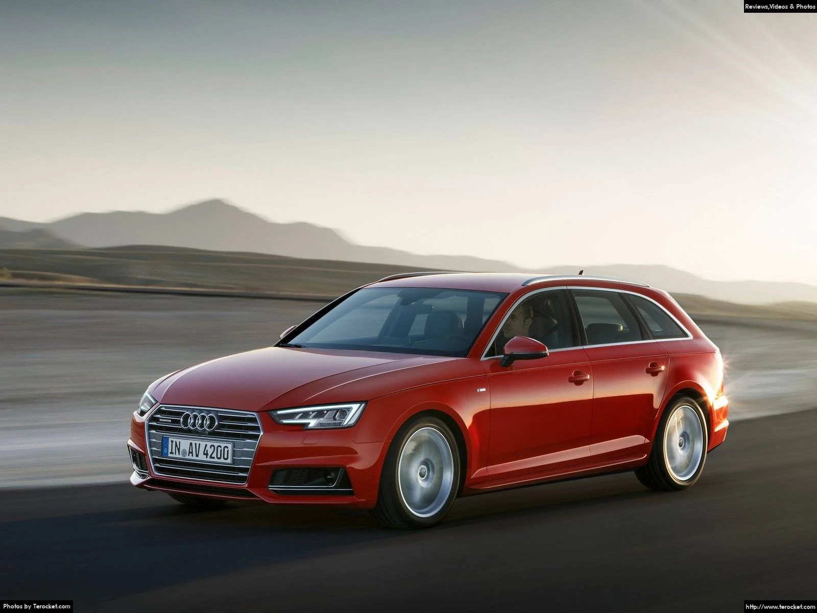 Hình ảnh xe ô tô Audi A4 Avant 2016 & nội ngoại thất