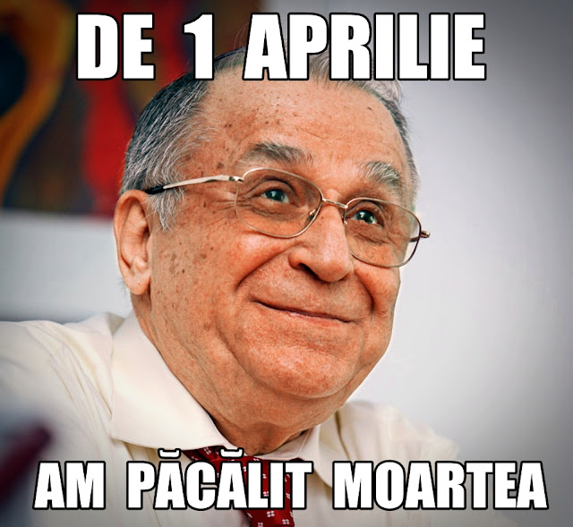 Ion Iliescu a pacalit moartea de 1 aprilie