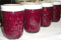 Raspberry jam