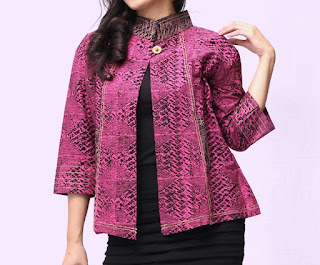 Bolero Batik Modern Bulan Ini