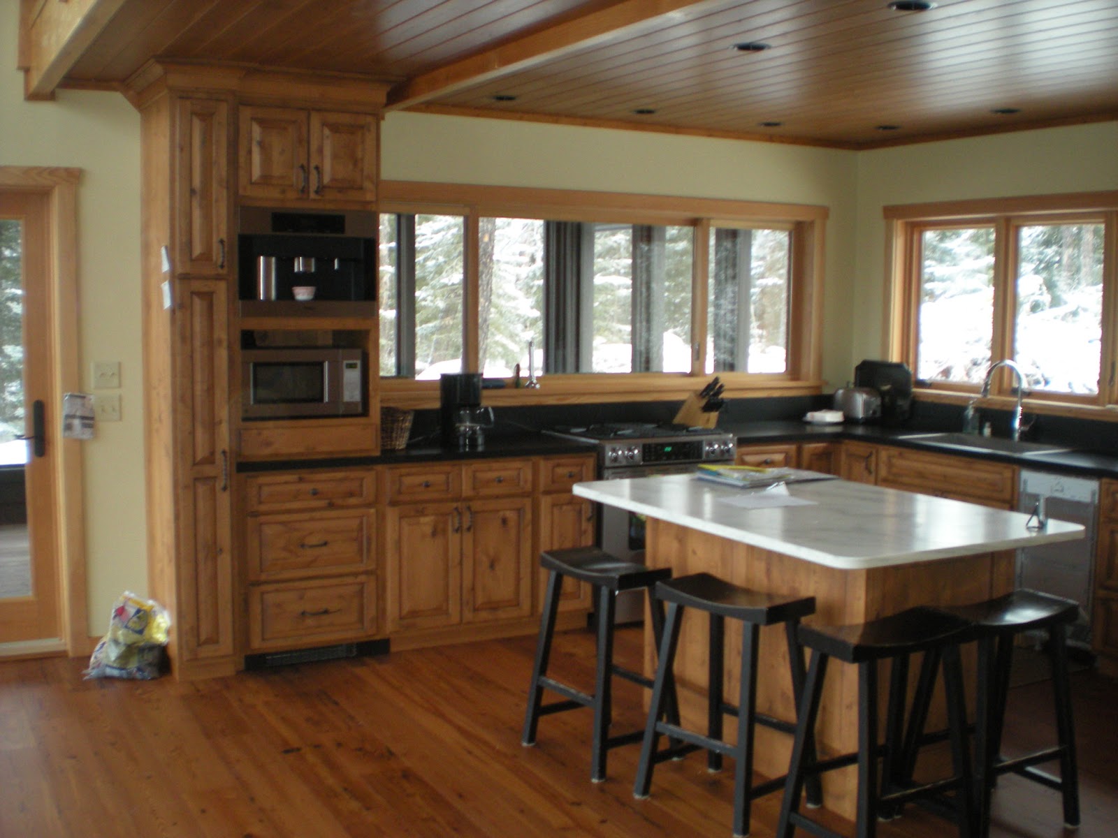 Knotty Alder Cabinet