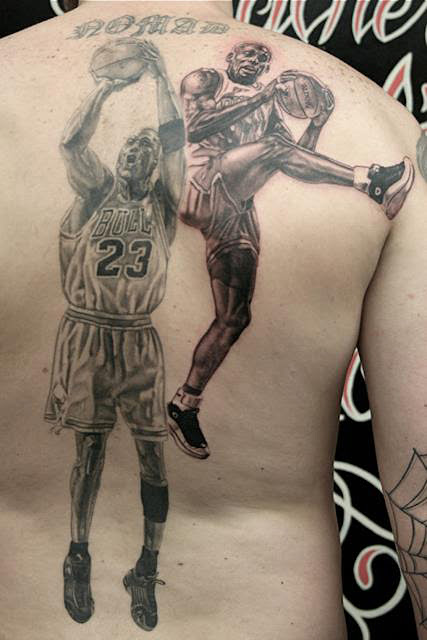 Basketball Tattoos