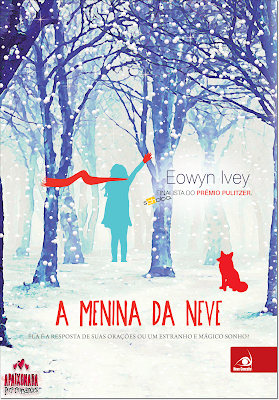 livro a menina da neve