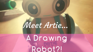 A Drawing Robot?! Meet Artie...