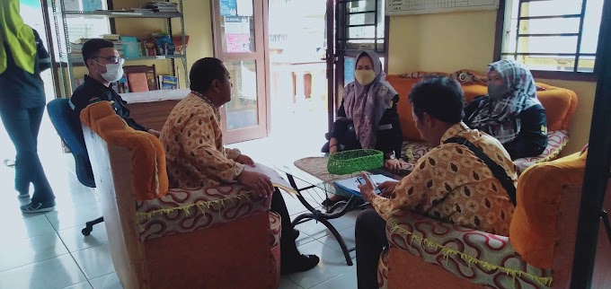 Kamis, 16 Juni 2022 kedatangan tami dr dinas PUPR kota prabumulih