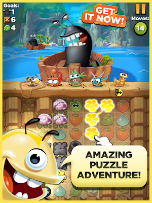 Best Fiends MOD APK-Screenshot