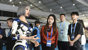 Cina Bikin Kejutan ! China mengembangkan robot industri Mirip Manusia - Naratawa.id