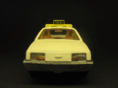 Ford Sierra 2,3 Ghia Taxi - Miniatura 3