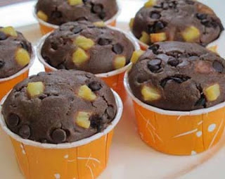 kue muffin coklat