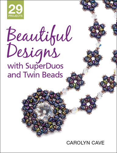 book review_beautiful designs with superduo and twin beads