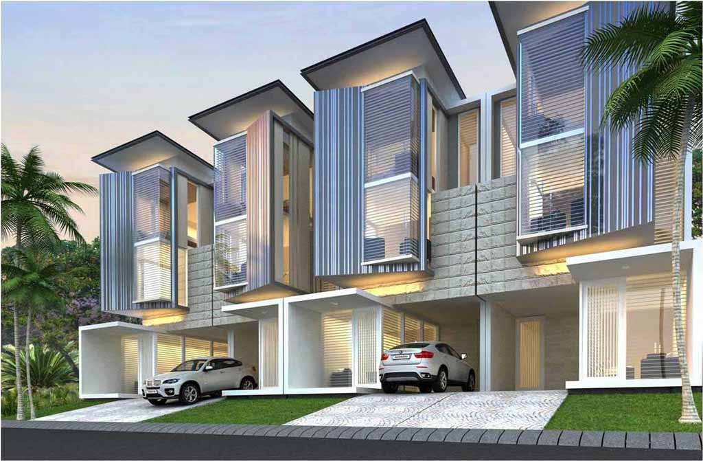 5 Contoh Rumah  3 Lantai  yang  Super Keren Contoh Rumah 