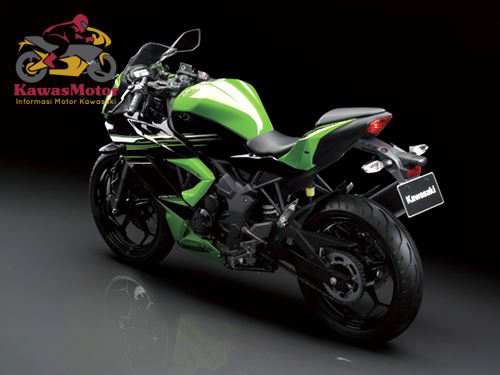 Daftar Harga Motor Kawasaki Ninja RR Mono 250 Abs Terbaru