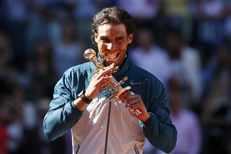 Nadal defeats Wawrinka to win Madrid open