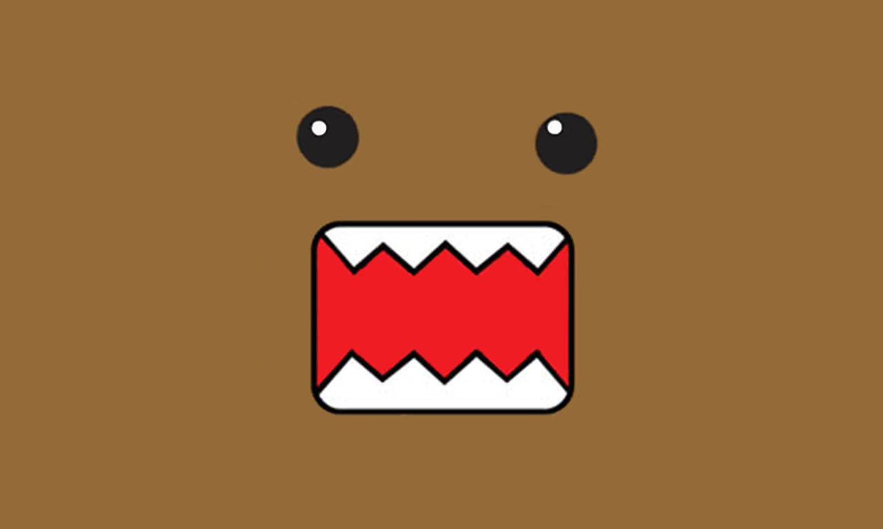 Entrelinhas e Abelhinhas: Os 10 wallpaper mais lindos: Domo Kun