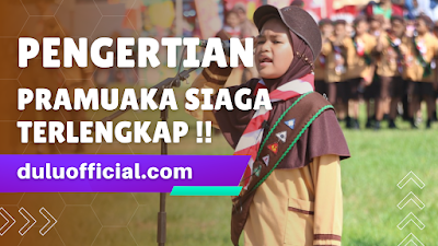 penjelasan pramuka siaga