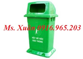 Bán thùng rác công cộng tại Bình Tân