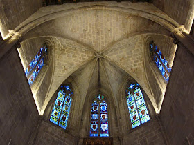 Santa Agata chapel in Barcelona
