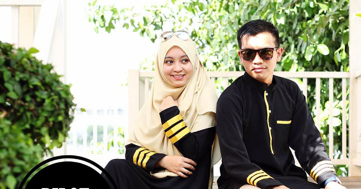  Baju Sedondon Raya 2019 Pilot Couple