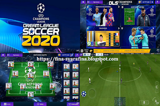 Download DLS 2020 Mod UEFA Champions League