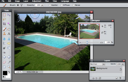 Best 5 Free Online Photo Editors_Pixlr 
