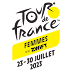 2023 Tour de France Femmes Logo Vector Format (CDR, EPS, AI, SVG, PNG)