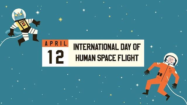 
Day of Human Space Flight - Ημέρα Πτήση  Ανθρώπου στο Διάστημα
